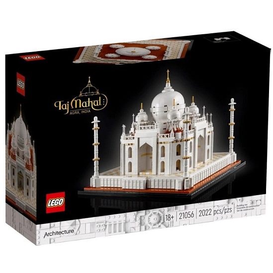 Конструктор LEGO Architecture 21056 Тадж-Махал