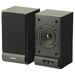 Колонки 2.0 SVEN SPS-607 черный,  дерево (2*3Вт)