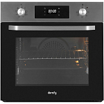 Духовой шкаф  Domfy DM6642EO IX нержавеющая сталь