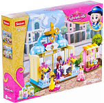 Конструктор Розовая мечта «Салон парикмахерская», 315 деталей 6958166