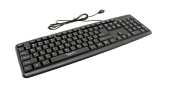 Клавиатура GEMBIRD KB-8320U-BL черная USB
