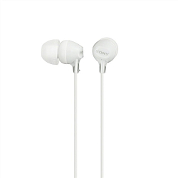 Наушники SONY MDR-EX15LP white