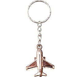 Брелок пластик под металл "Самолет" 1152812