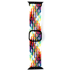 Ремешок XO BT06A с пряжкой Colorful buckle strap 38/40/41mm iWatch Band Rainbow