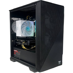 Системный блок игровой TOP ULTRA BLACK 250114 (Ryzen 7 8700F/ 64GB DDR5/ 1TB SSD/ RTX 4060 Ti/ DOS)