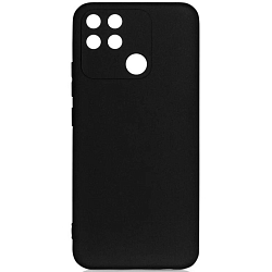 Силиконовый чехол DF для Realme Narzo 50A rmCase-20 (black)