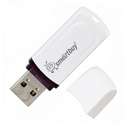 USB 64Gb SMARTBUY Paean белый