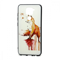 Силиконовый чехол EDIVIA 3D Print для Xiaomi Redmi Note 9 (025)