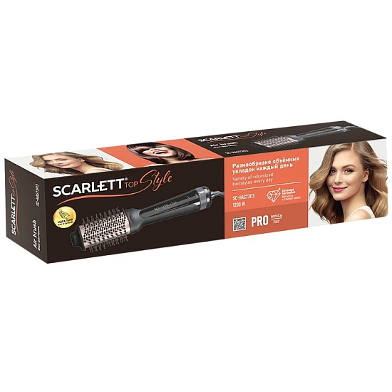 Фен-расческа SCARLETT SC-HAS73I13 черный