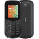 Телефон NOKIA 130 DS черный
