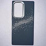 Задняя накладка Карбон для Galaxy S24 Ultra