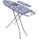 Доска гладильная Nika Bell Classy 3 тефлон (ДСП 1120х345) пу, пр, удл. чехол в ассортименте БКТ3