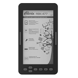 Электронная книга RITMIX RBK-477 черная