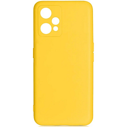 Силиконовый чехол DF для Realme 9 Pro+ DF rmCase-15 (yellow)