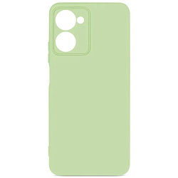 Силиконовый чехол DF для Realme 10 Pro (5G) DF rmCase-28 (light green)