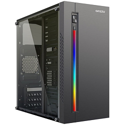 Корпус GINZZU D370 RGB window