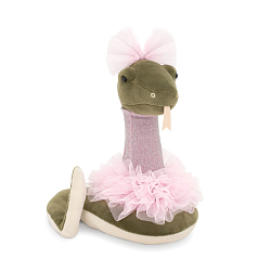 Мягкая игрушка ORANGE Змея Майя 25 см