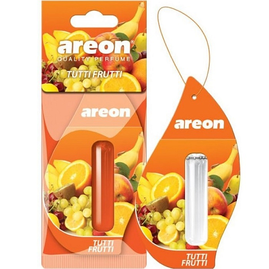 Ароматизатор AREON LIQUID TUTTI 5ml гелевый