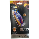 Противоударное стекло FAISON для SAMSUNG Galaxy A10/A10S/M10 черное, полный клей