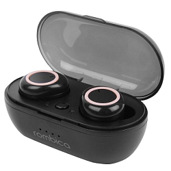 Наушники ROMBICA Mysound Air Pale черно-красные