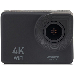 Экшн-камера DIGMA DiCam 850 черный