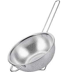 Дуршлаг REGENT Linea PRONTO 93-PRO-21-19, с ручкой 19 см нержавеющая сталь