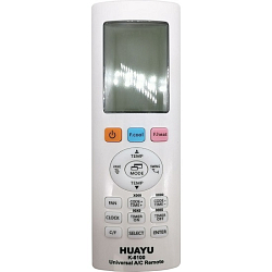 Пульт HUAYU K-6100  универсальный для кондиционеров