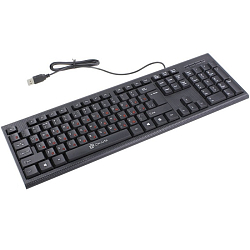 Клавиатура OKLICK 120M Standard USB (черный)