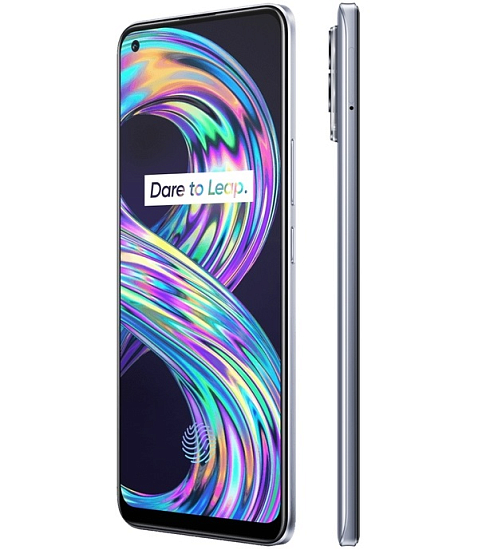 Смартфон Realme 8 6/128 серебряный
