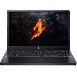 Ноутбук игровой 15.6" Acer ANV15-41-R6KT (AMD Ryzen 5-7535HS/ 16GB/ SSD 512GB/ RTX 3050/ DOS) (NH.QSHER.001), серый