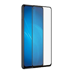 Противоударное стекло 3D NONAME для Xiaomi Poco M4 PRO 5G, SUPER, чёрное