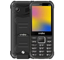 Телефон BQ Strike P30 Black