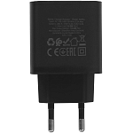 Сетевое ЗУ 1USB 3A BOROFONE BA95A Black, 18W