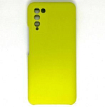Задняя накладка Silicon Case для Honor 10X Lite (желто-зелёный)