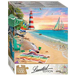 Пазл Step Puzzle 1000 "Маяк на закате" (Limited Edition)