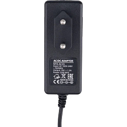 Блок питания 19V 1.3A GEMBIRD NPA-AC35, черный, 25Вт, 6.5х4.4мм для мониторов LG