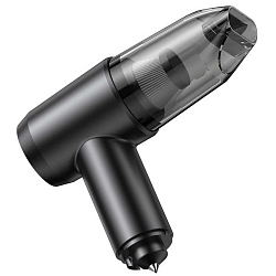 Автомобильный пылесос USAMS XJ Series, US-ZB291, чёрный