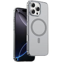 Задняя накладка KEEPHONE X-CRYSTAL MAGSAFE SLIM CASE для iPhone 16 PRO MAX TITAN