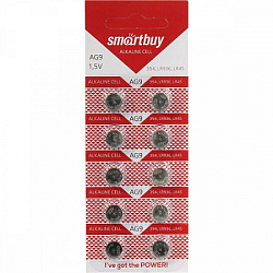 Элемент питания SMARTBUY AG09 BL-10