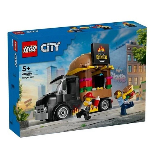 Конструктор LEGO City 60404 Фургон-гамбургер