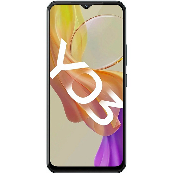 Смартфон VIVO Y03 4/128Gb Космический чёрный