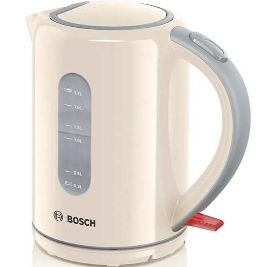 Чайник электрический BOSCH TWK7607 бежевый