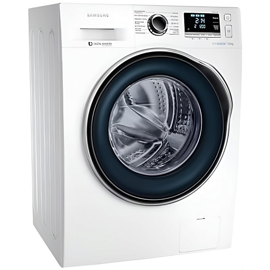 Стиральная машина Samsung WW70J6210DW белый (Уценка)