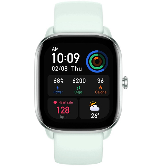 Смарт-часы XIAOMI AMAZFIT GTS 4 mini Мятный