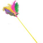 Дразнилка «Павлин», 40 см, микс цветов 767867