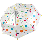 Зонт - трость полуавтоматический «Круг» 10611711