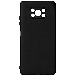 Силиконовый чехол ISA для Xiaomi Poco X3 NFC TPU матовый черный
