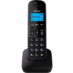 Радиотелефон PANASONIC KX-TGB610RUB черный