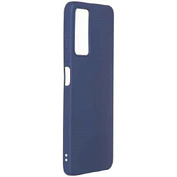 Задняя накладка ZIBELINO Soft Matte для Xiaomi Redmi Note 11 Pro 4G/5G (синий)