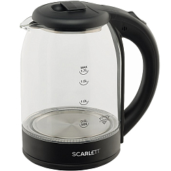 Чайник электрический SCARLETT SC-EK27G90 черный